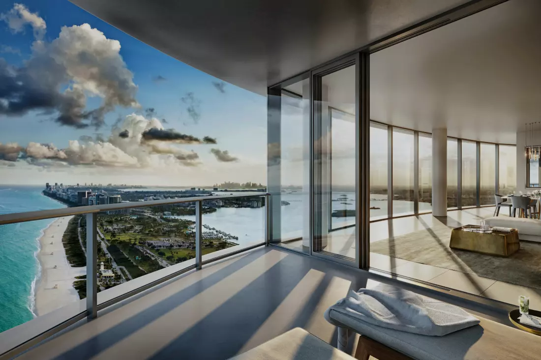 Luxury apartment in Miami