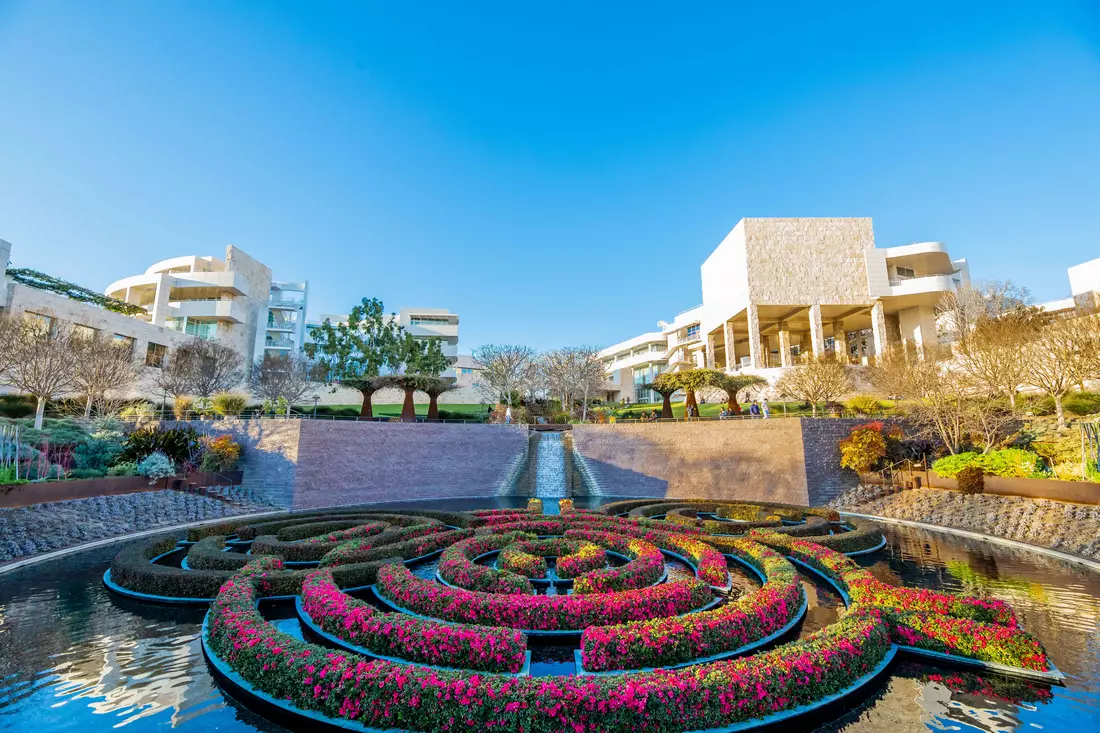 Getty Center and Villa Museum — фото здания