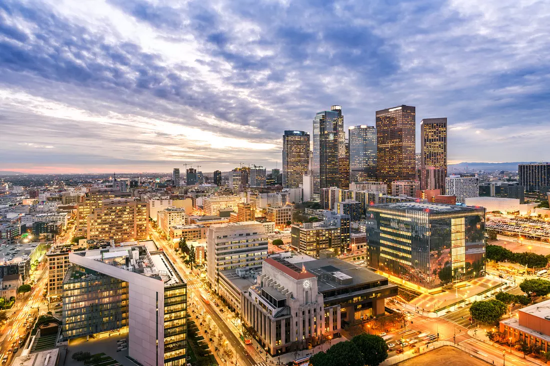 Photo of Downtown Los Angeles, California