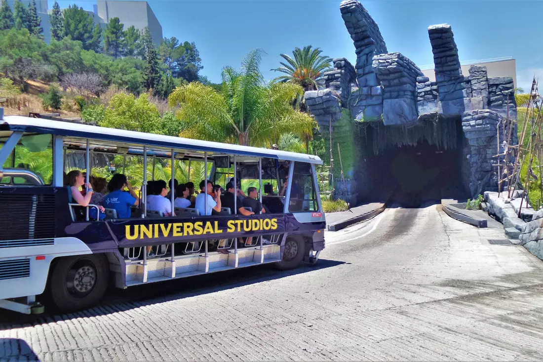 Top Attractions at Universal Studios Hollywood