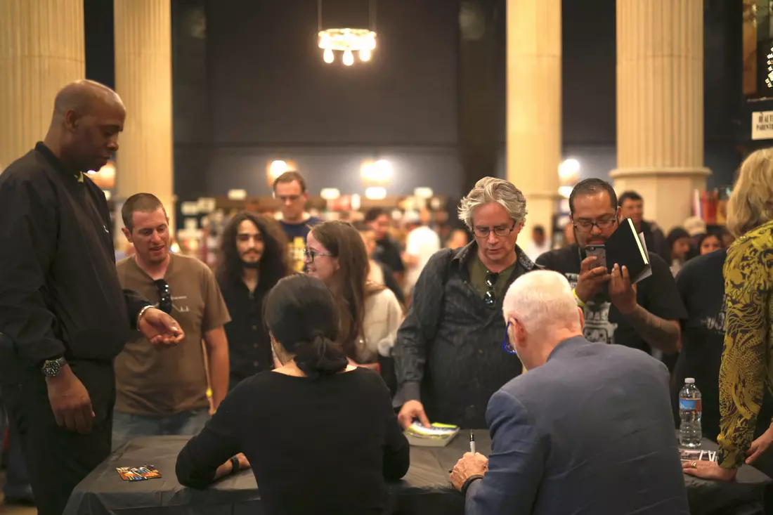 Los Angeles Book Festival — Photo Autograph Session