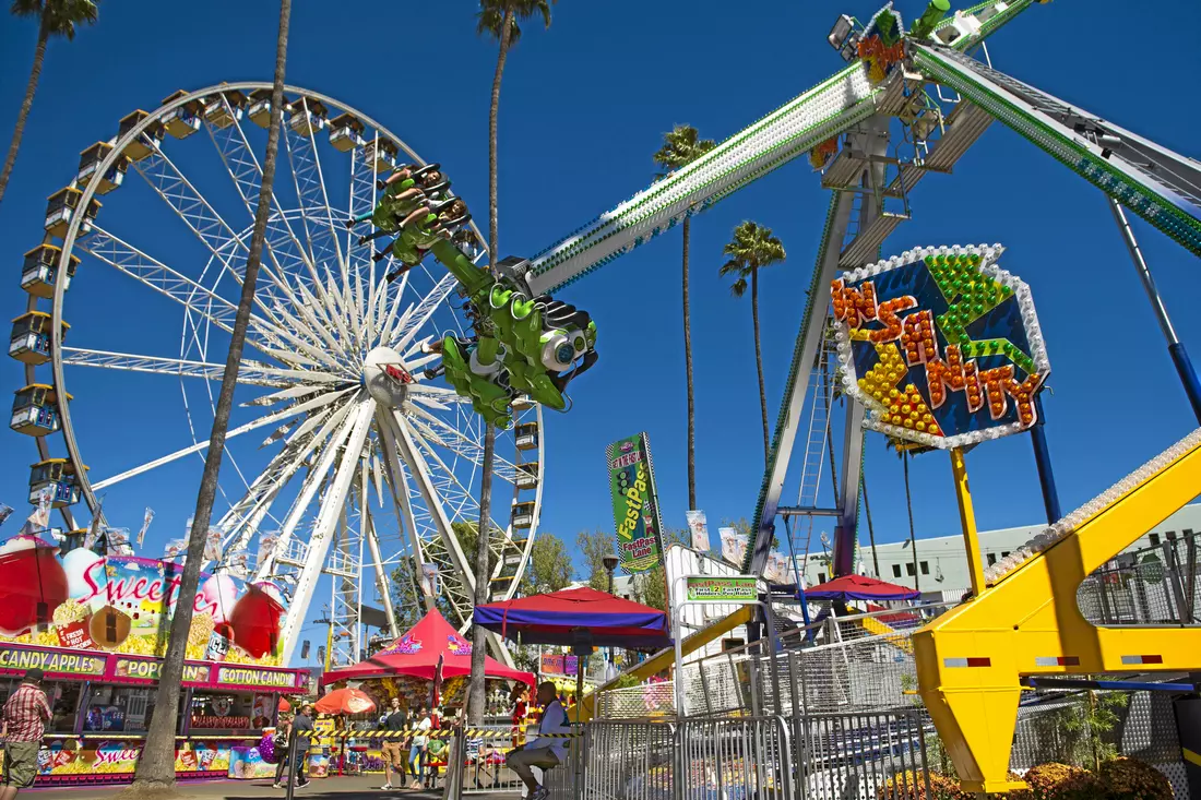 Фото Los Angeles County Fair — лучшие фестивали Лос-Анджелеса