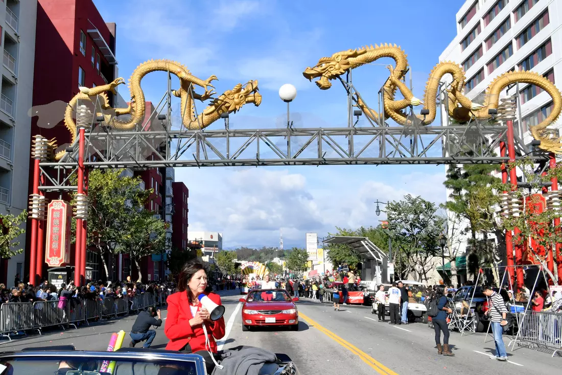 Фото Golden Dragon Parade в Лос-Анджелесе