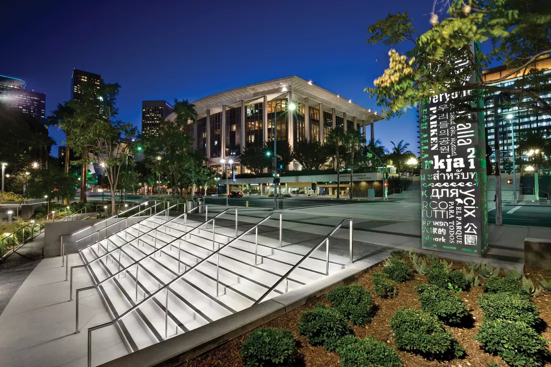 Photo of Grand Park, Los Angeles, USA: description, history, facts