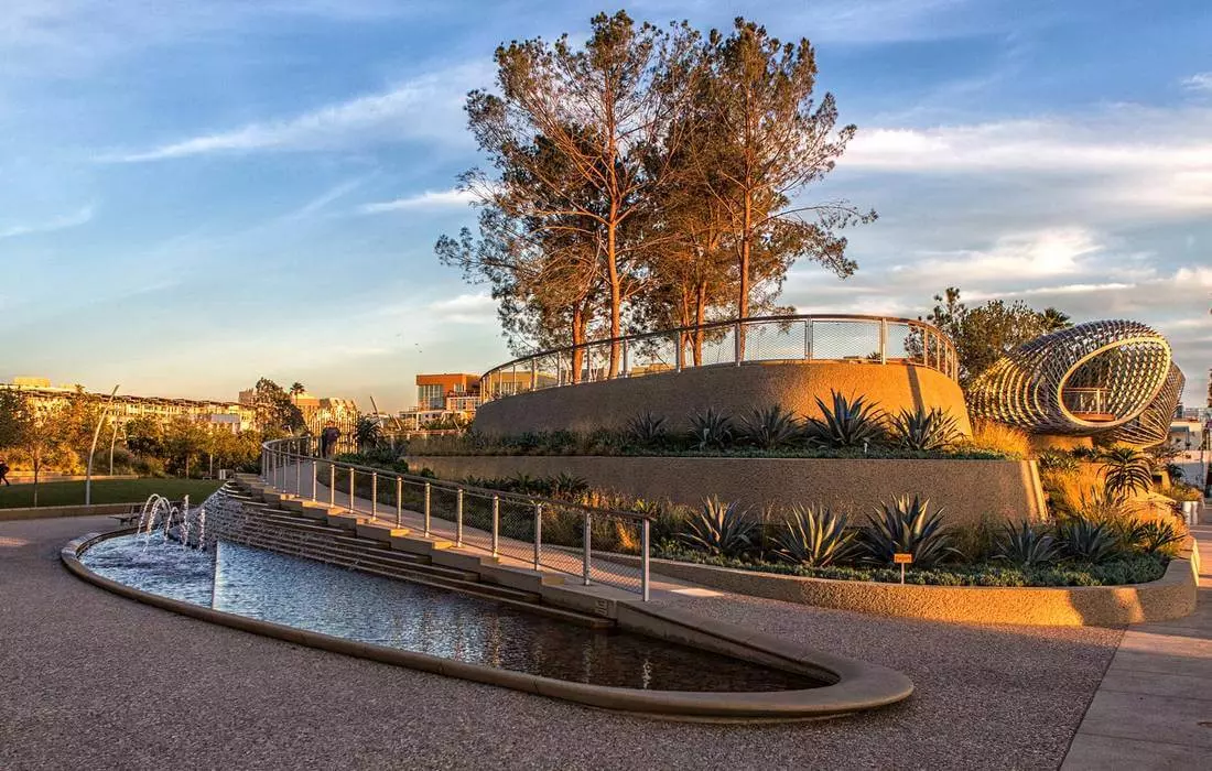 Фото Tongva Park в Лос-Анджелесе