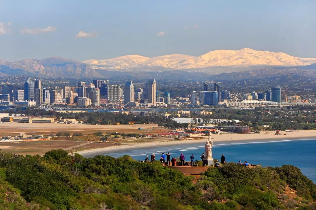 Cabrillo National Monument — достопримечательность в Сан-Диего — American Butler