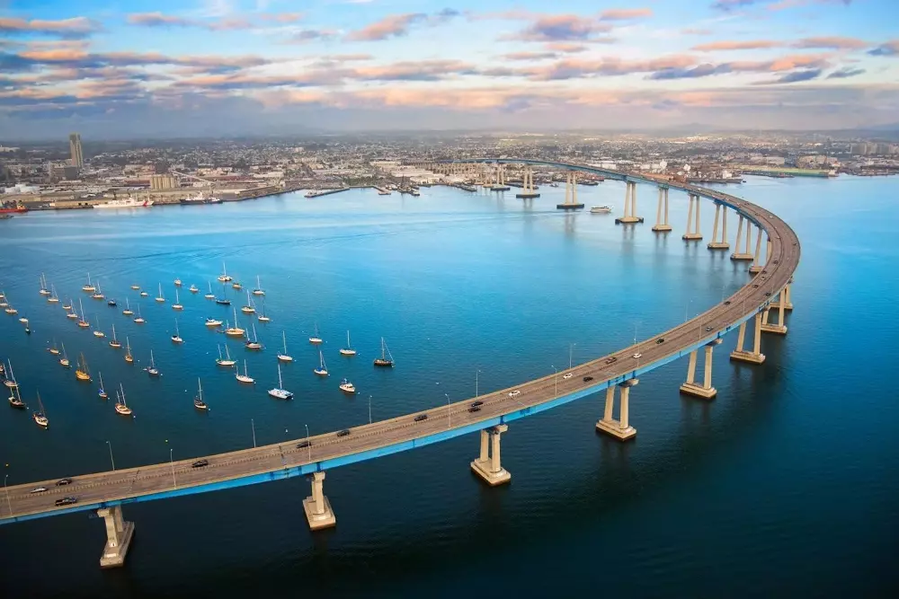 Coronado Bridge in San Diego: A California Architectural Marvel - American Butler