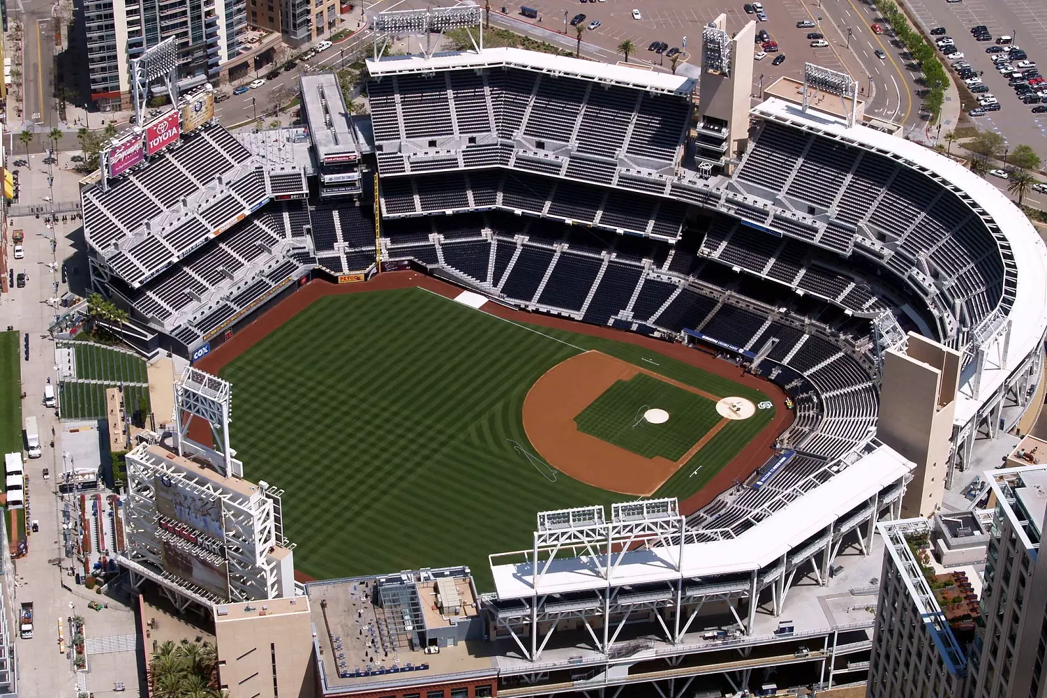 Petco Park - home of the San Diego Padres