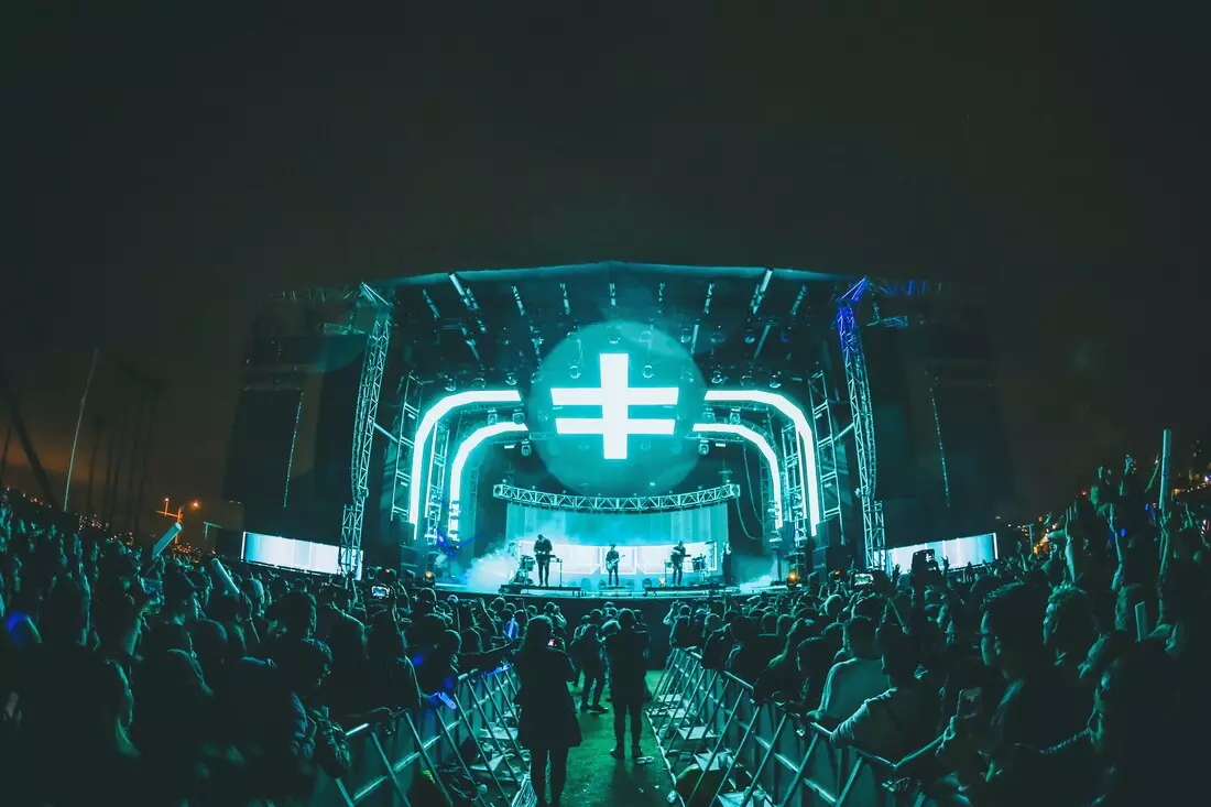 CRSSD Festival — Odesza performance photo​​​​​​​ — American Butler