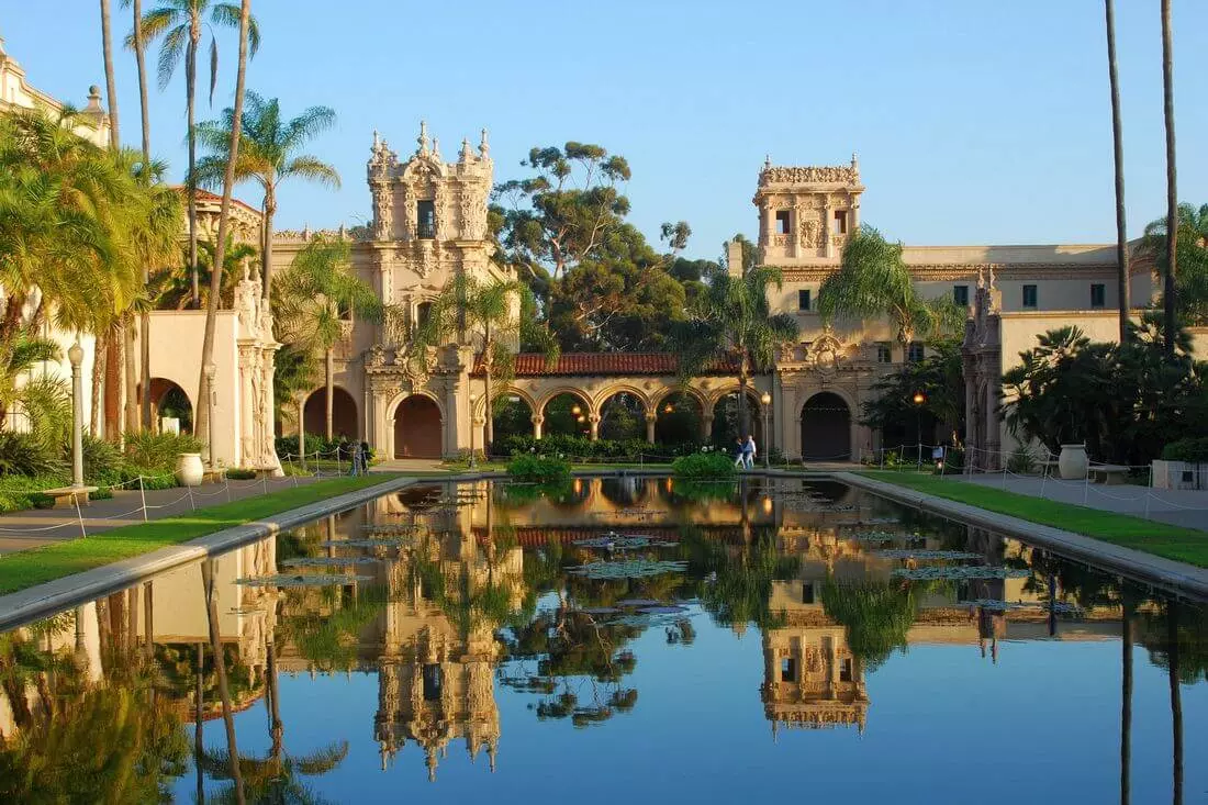 Balboa Park — заповедники и парки в Сан-Диего — American Butler