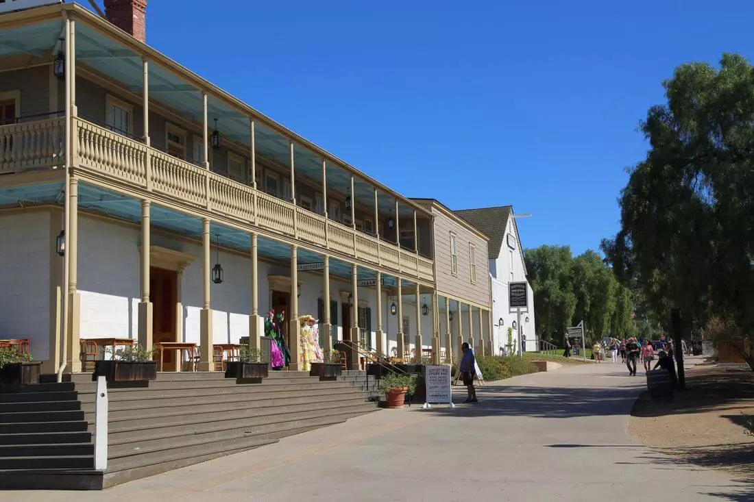 Old Town State Historic Park — Заповедники и парки Сан-Диего — American Butler