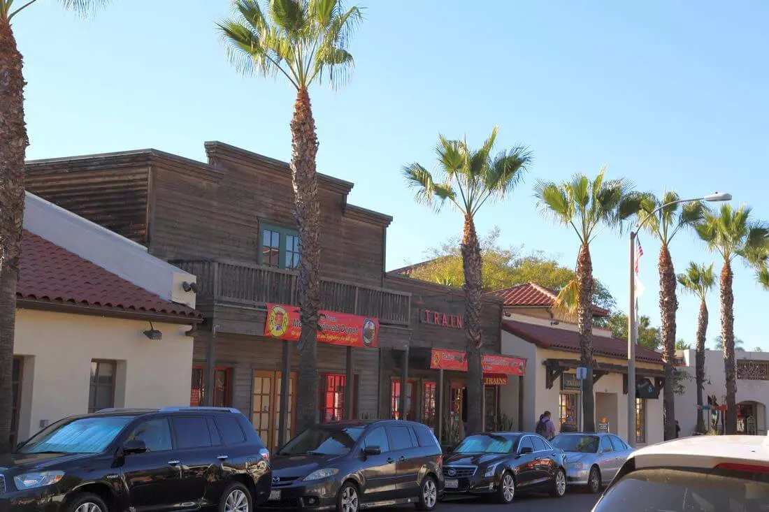 Old Town Historic State Park San Diego — American Butler