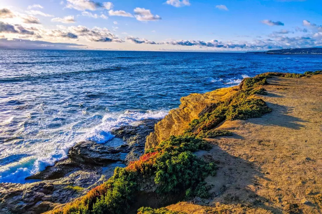 Sunset Cliffs Natural Park  — парки Сан-Диего — American Butler