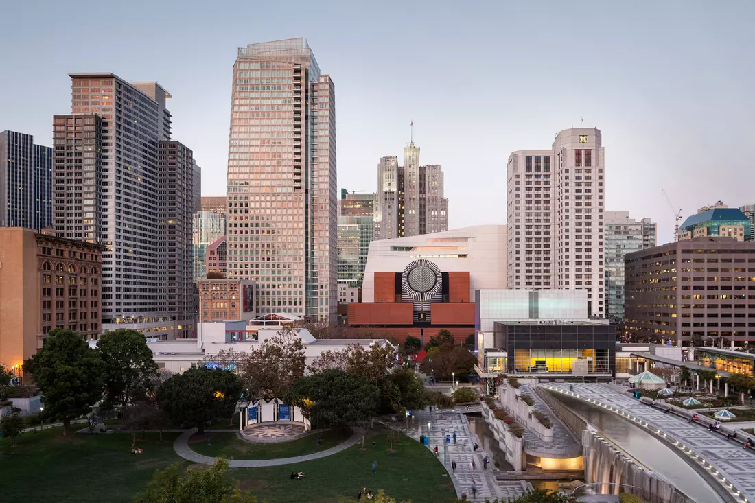  Музей современного искусства Сан-Франциско SFMOMA — American Butler