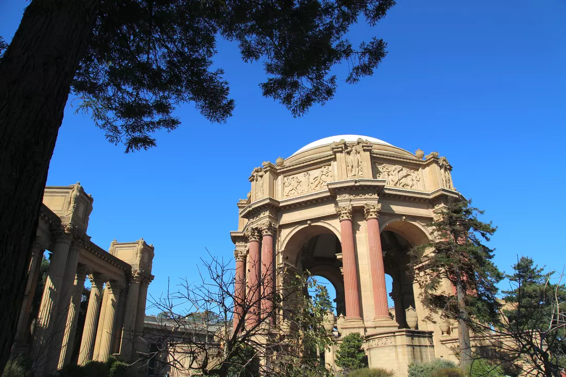 Palace of Fine Arts в Сан-Франциско