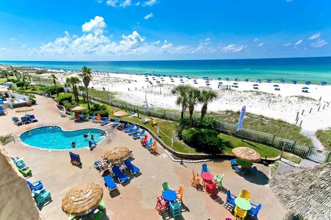 Photo of Pensacola Beach — Top View