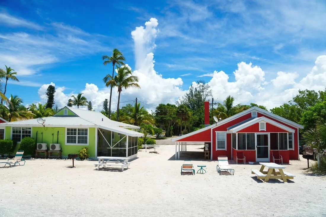 Sanibel and Captiva — фото домов на островах — American Butler