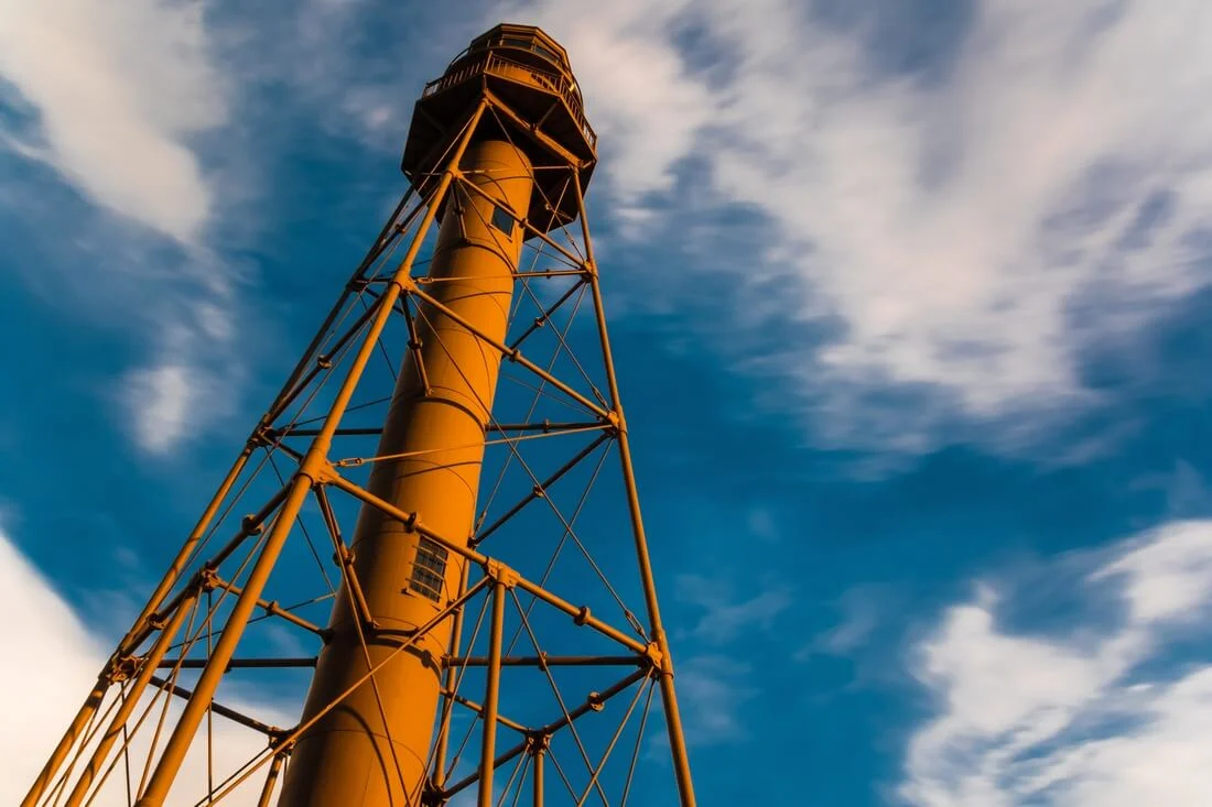 Sanibel and Captiva Islands, Florida — photo of the old lighthouse — American Butler