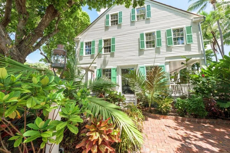 Audubon House & Tropical Gardens — фото музея и сада в Key West