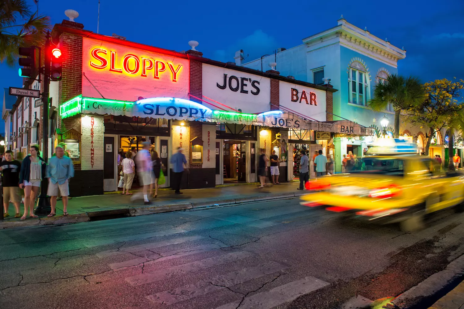 Фото Sloppy Joe's Bar на Дюваль-Стрит в Ки-Уэсте