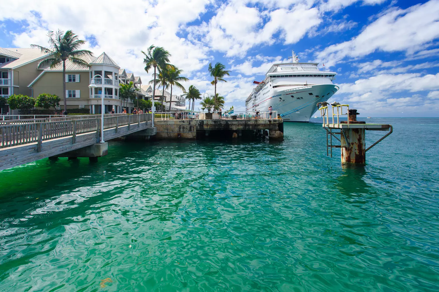 Key West, Florida — photo of the cruise port