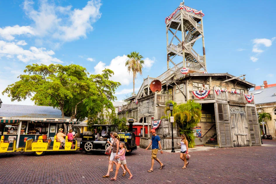 Shipwreck Museum, Key West — фото музея снаружи