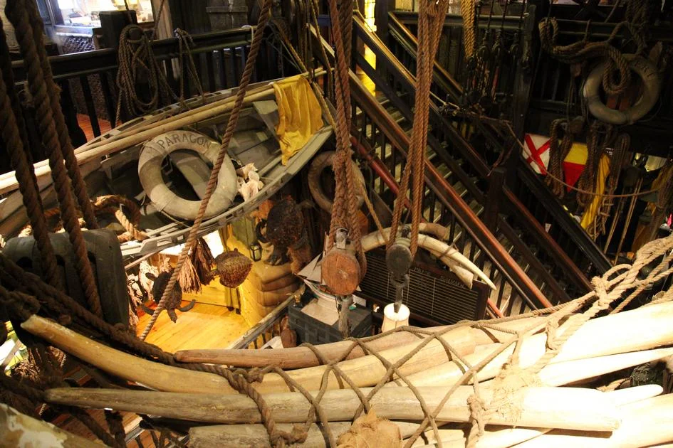 фото экспонатов и сокровищ Shipwreck Museum, Key West