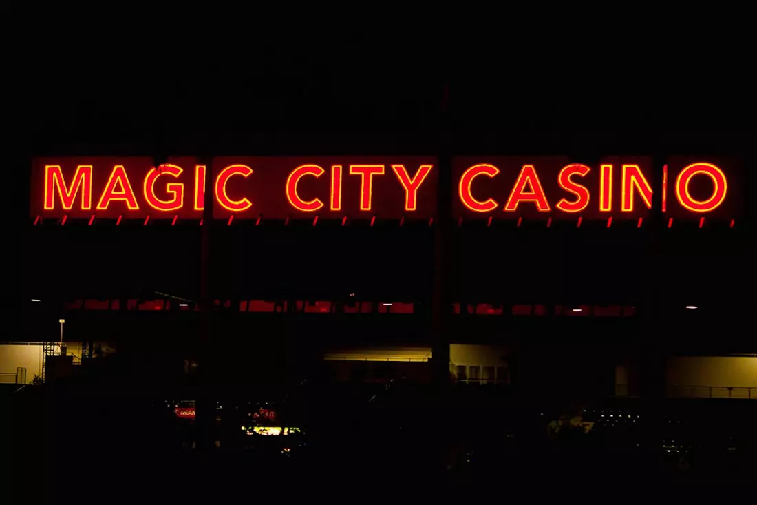 Magic City Casino — photo signboards of casinos in Miami — American Butler