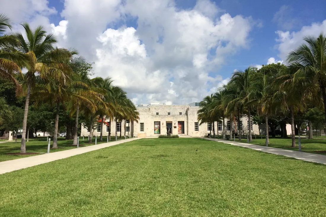 Photo of the Bass Museum of Art building in Miami Beach — American Butler