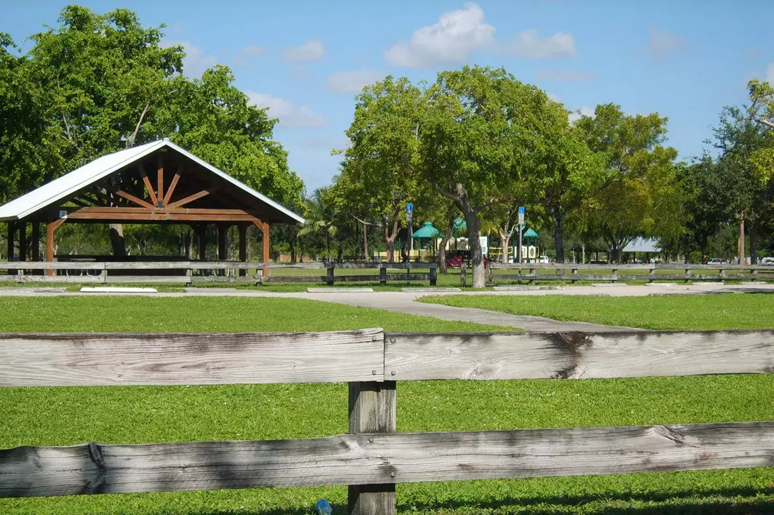 Amelia Earhart Park — Miami park photo — American Butler