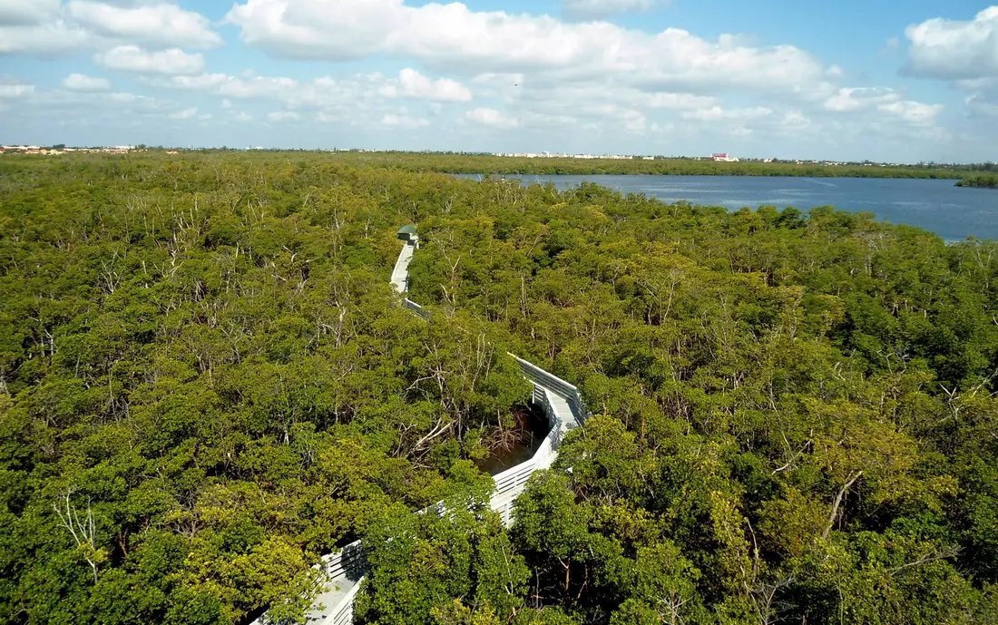 Anna Kolb Nature Center — заповедники и парки Майами — American Butler