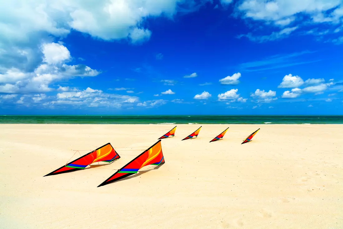 Crandon Park, Miami — фото пляжа на острове Ки-Бискейн — American Butler