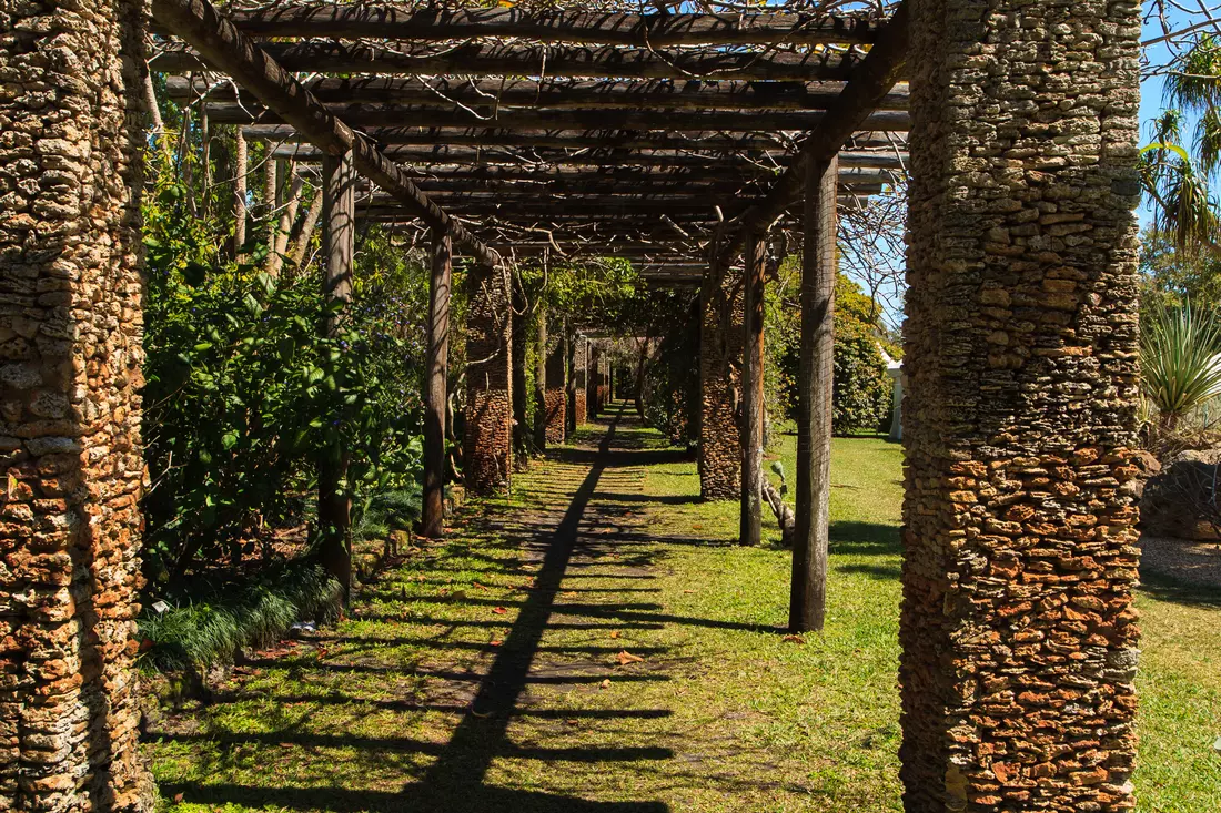 Coral Gables Botanical Garden — American Butler