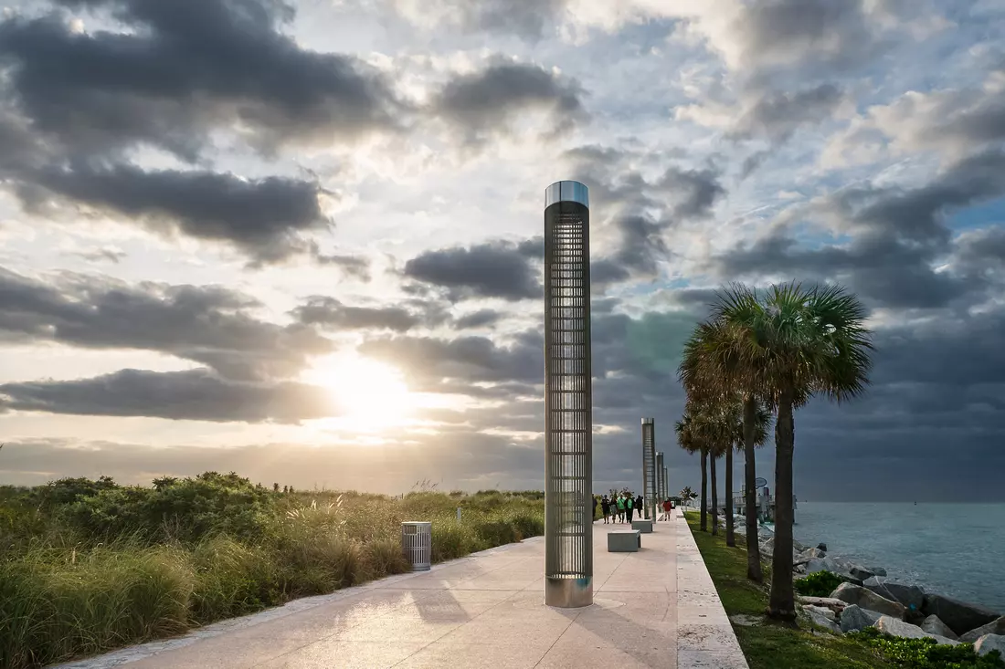 Photo of South Point Park in Miami Beach