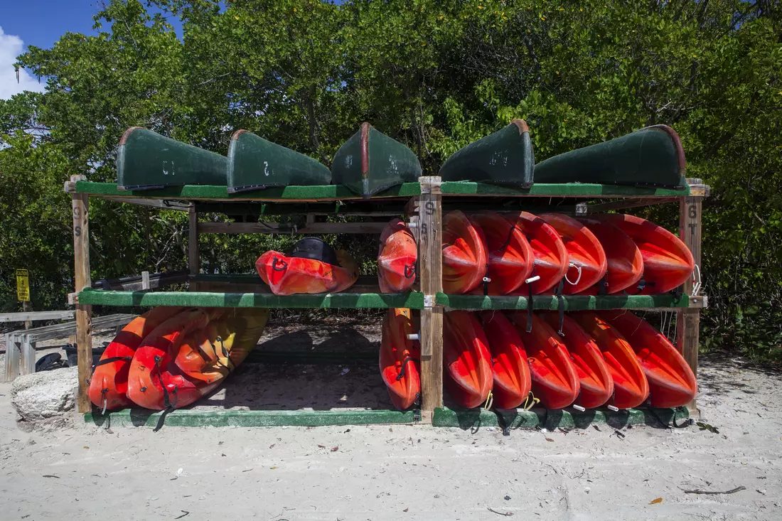 Oleta River State Park — kayak rental photo at Sunny Isles Beach — American Butler