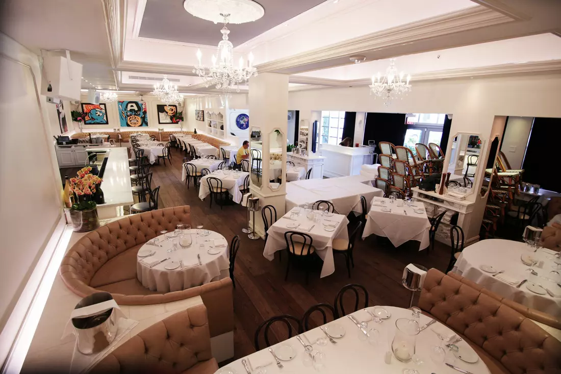 Bagatelle Restaurant in Miami Beach — American Butler