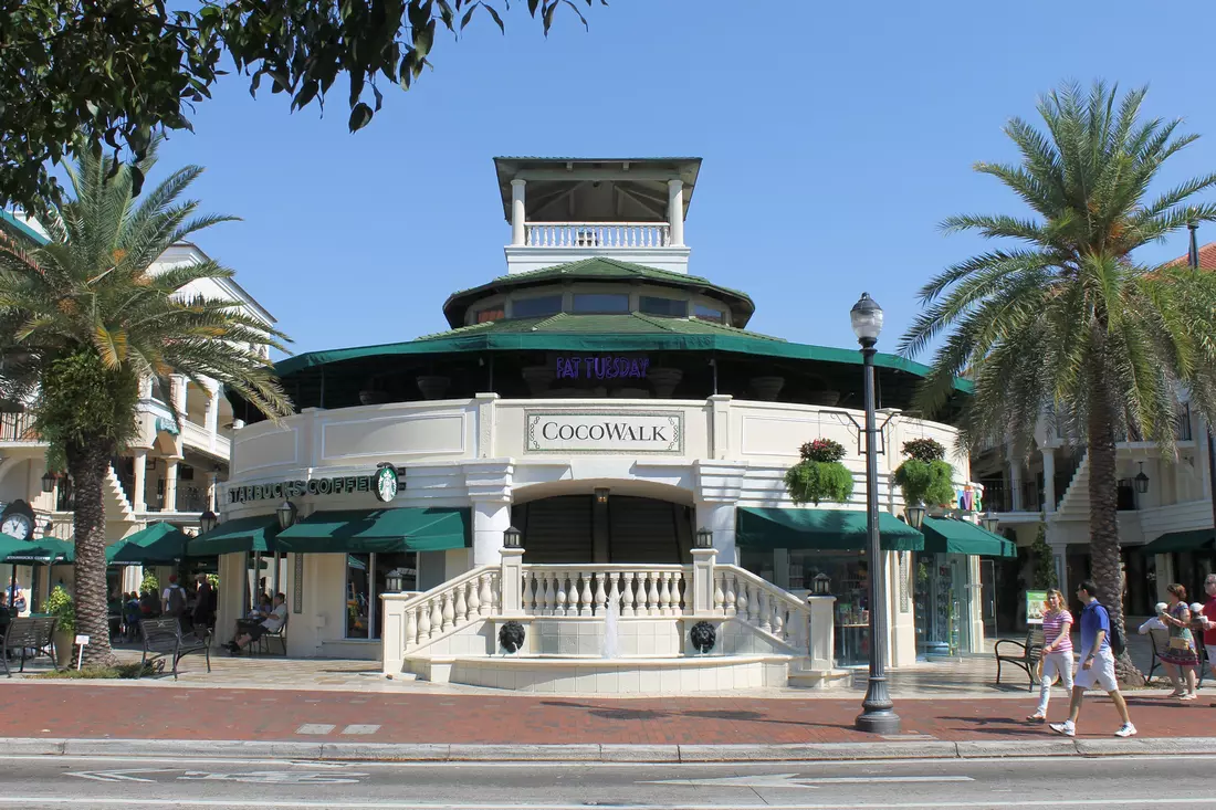 Cocowalk Mall, Coconut Grove — American Butler