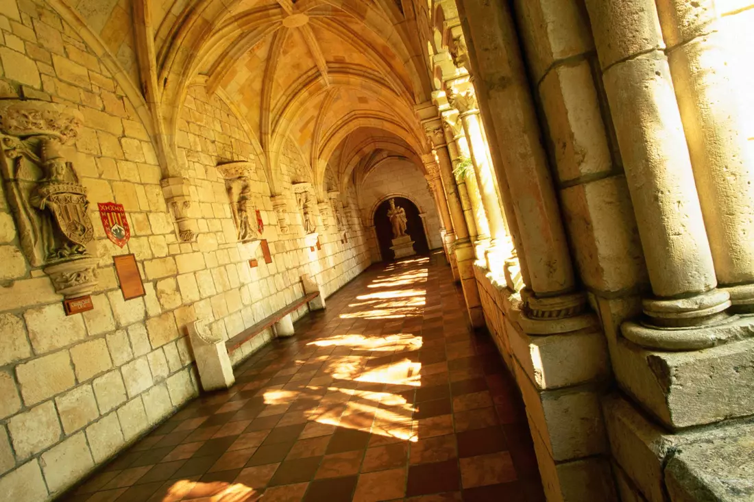 Ancient Spanish Monastery, Miami — American Butler