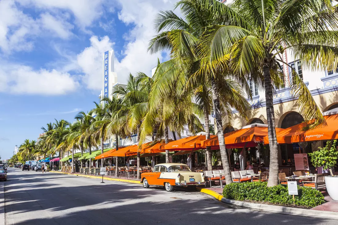 Historic Art Deco District, Miami Beach - American Butler