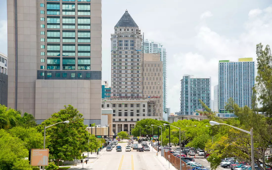 Miami-Dade County Courthouse — достопримечательности Майами — American Butler