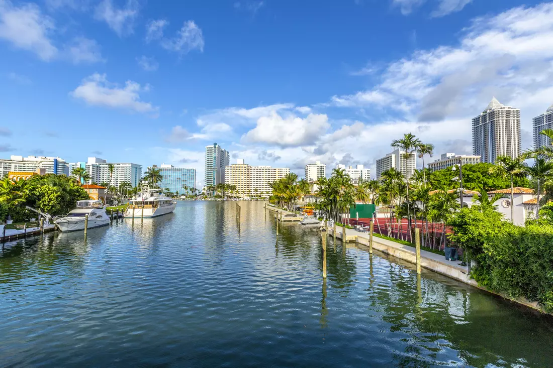 Things to Do in Miami and Miami Beach — Canal Photos at the Resort — American Butler