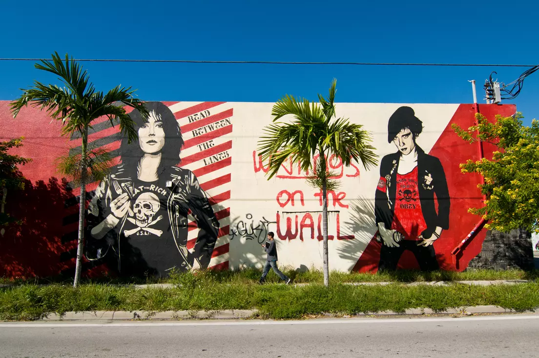 Wynwood Walls — Graffiti Photo — American Butler