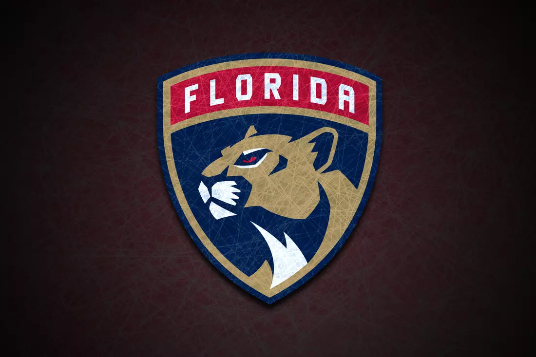 Florida Panthers hockey team logo — American Butler