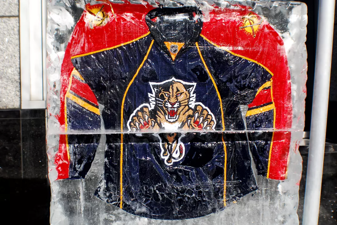 Photos of Florida Panthers equipment — American Butler ​