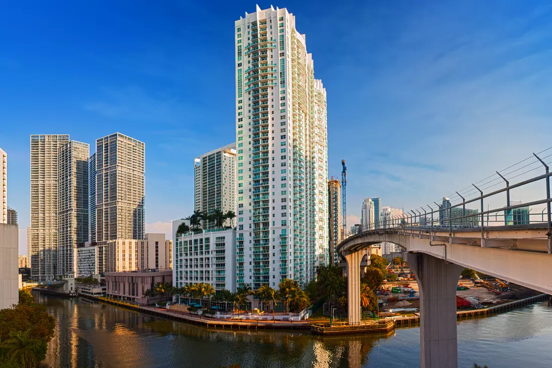 Brickell, Florida — деловой район и центр Майами — American Butler