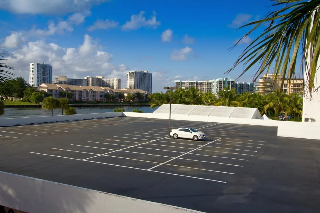 Hallandale City in Florida — photo of apartment buildings for renting and selling apartments — American Butler