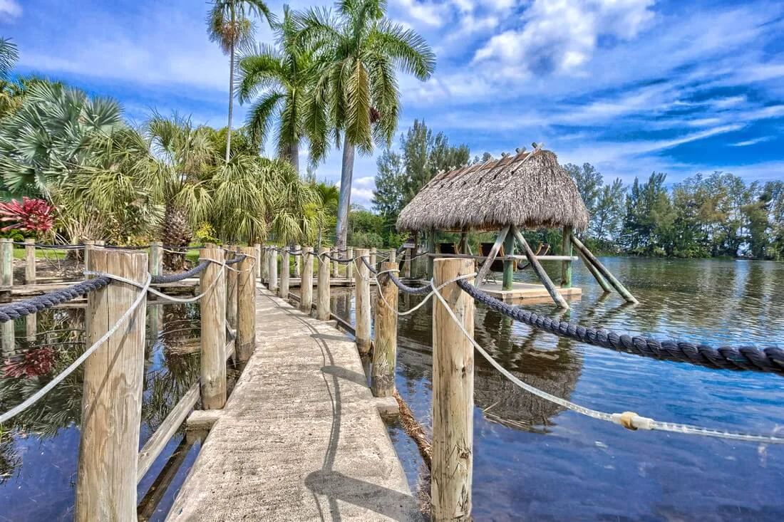 Oleta River State Park — фото озера в Северном Майами-Бич — American Butler