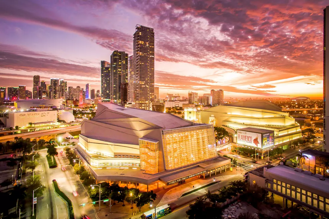 Adrienne Arsht Center for the Performing Arts — photo theater in Miami — American Butler