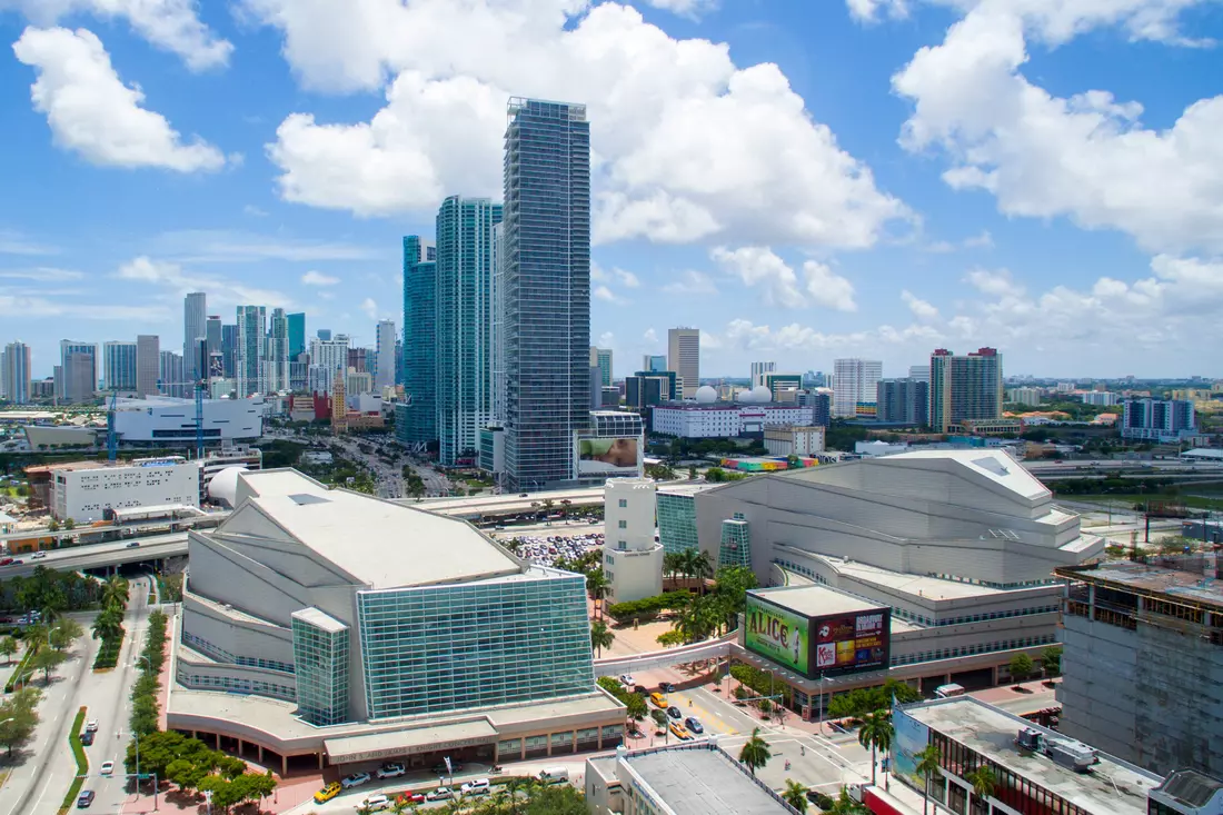 Photo by Adrienne Arsht Center in Miami — American Butler