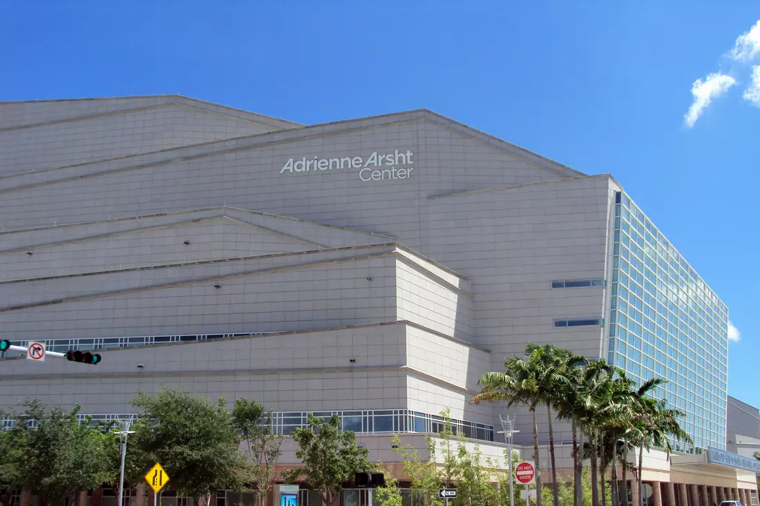 Adrienne Arsht Center for the Performing Arts, Miami — постановка в театре — American Butler